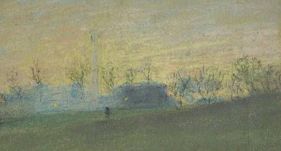 T R Way painting
